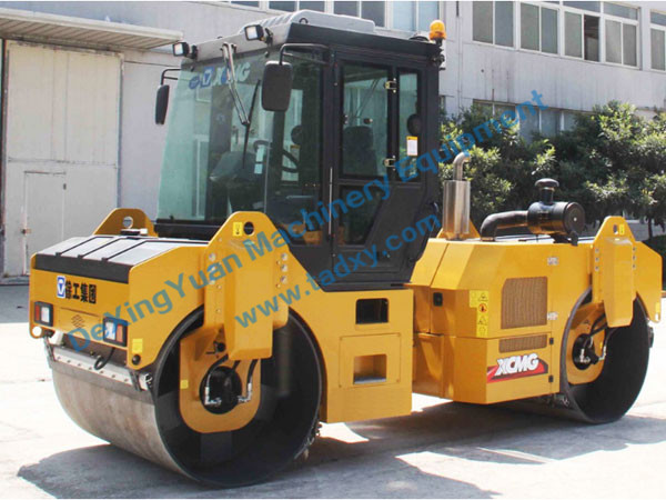 c鿴ԔϢ}XD85 Hydraulic Double Drum Vibratory Compactor xΔ1727