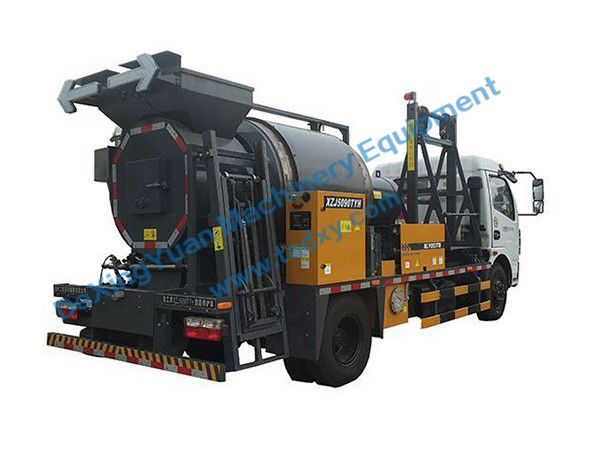 c(din)鿴Ԕ(x)Ϣ(bio)}XZJ5090TYH(XLY053TB) Pavement Maintenance Vehicle xΔ(sh)1127